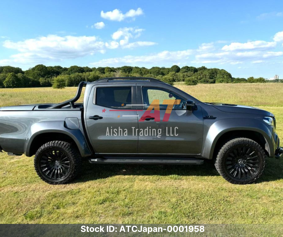 2019 Mercedes-Benz X Class